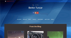 Desktop Screenshot of berkintuncar.com